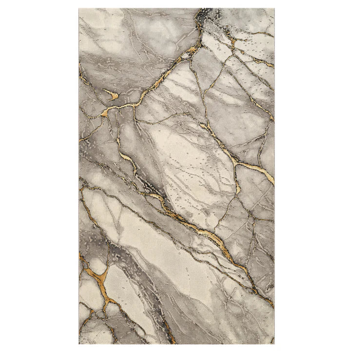 Covor Marmara Carrara 159 White Gold