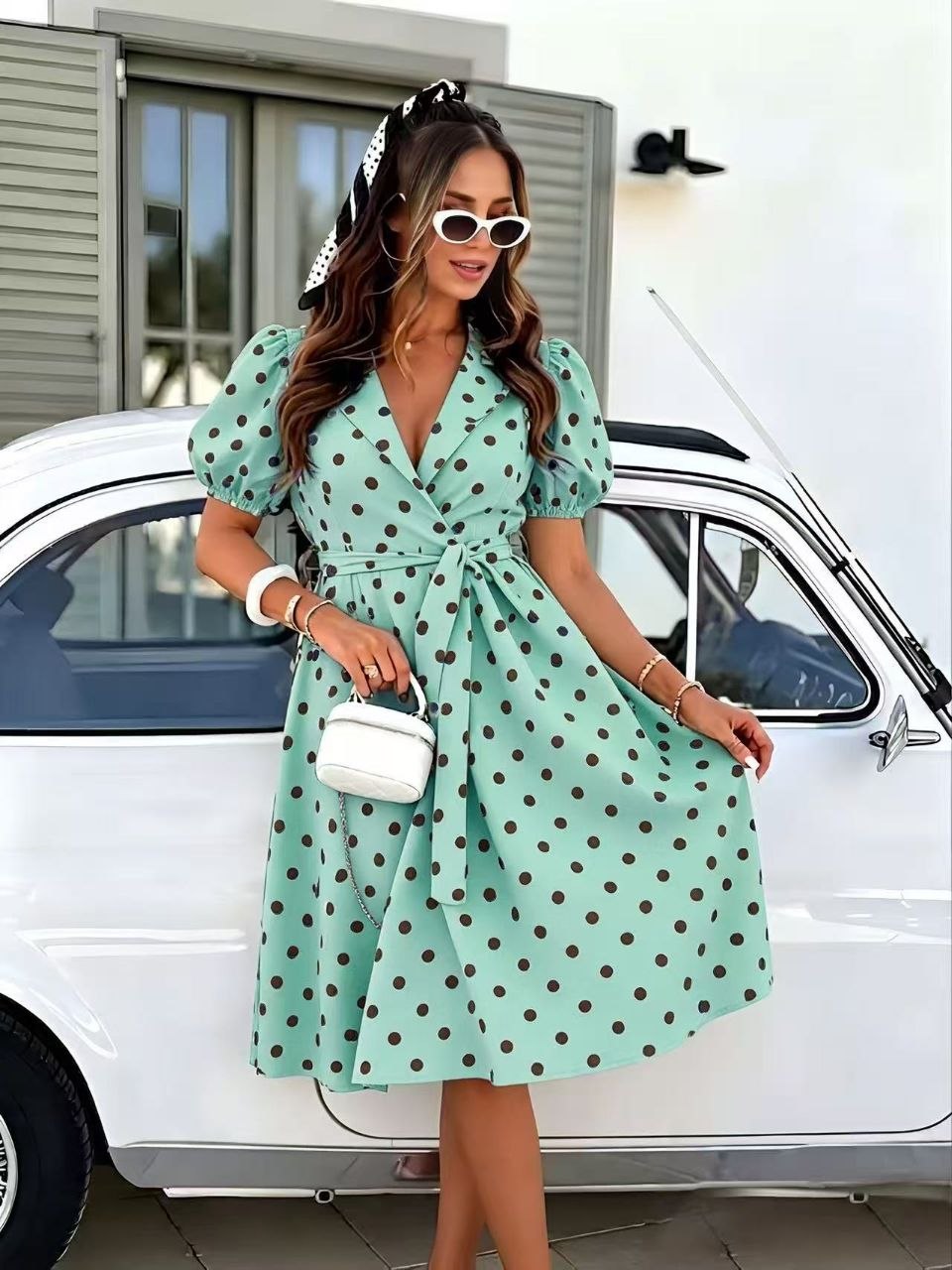 Rochie Milo verde