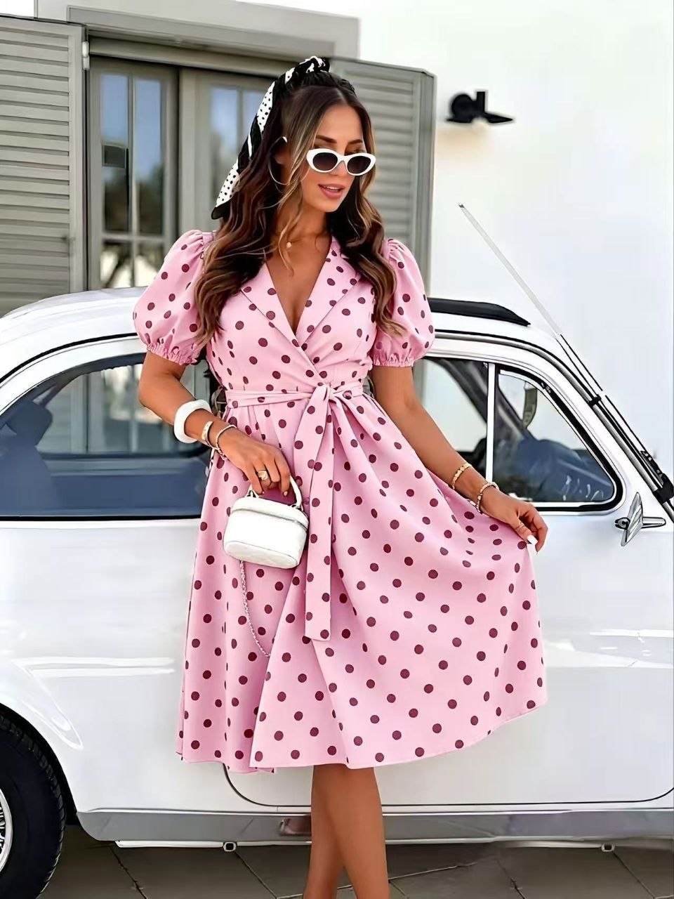 Rochie Milo roz