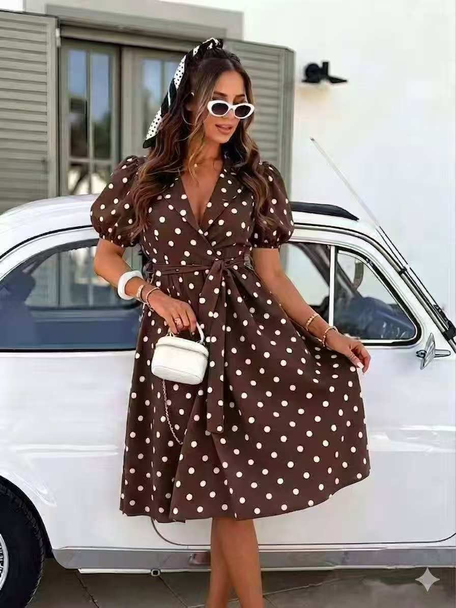 Rochie Milo maro