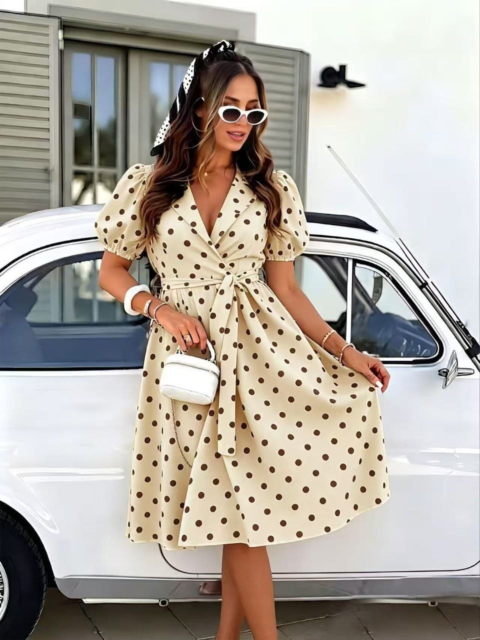 Rochie Milo bej